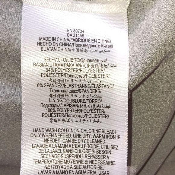 BCBGMAXAZRIA Charlote faux suede racerback tank top NWOT - Picture 6 of 6